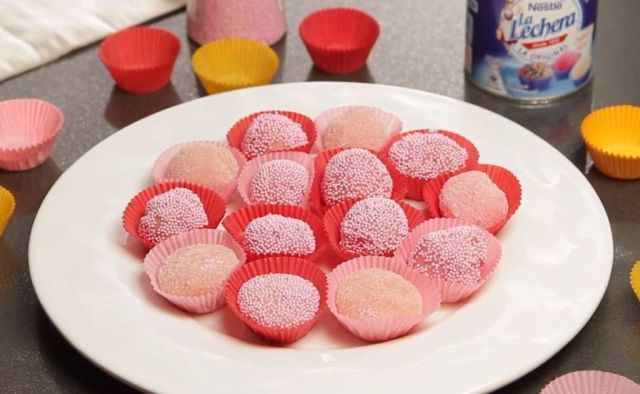 Recipe of Truffles Roses: step-by-step